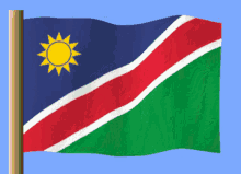 Namibia Flag